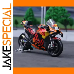 Maisto 1:18 Red Bull KTM Racing Motorcycle Model