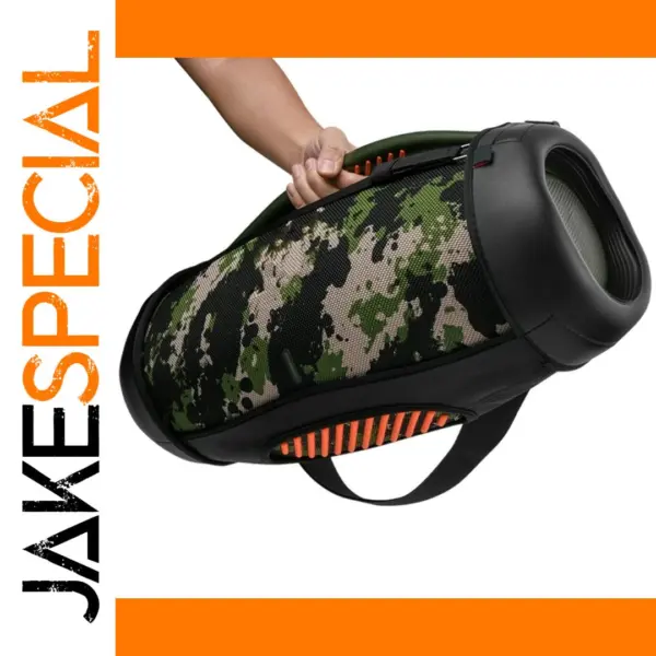 Boombox 3 Portable Travel Case with Strap