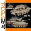Military MOC 1002pcs M1 Abrams Tank Model Kit
