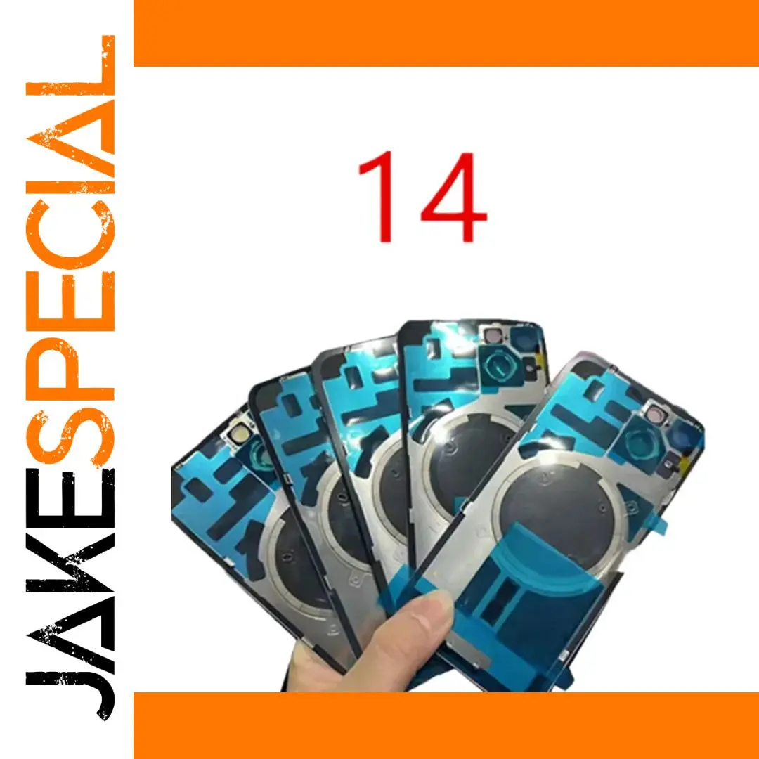 iPhone 14 and 14 Plus Back Cover Assembly 1 iPhone 14 and 14 Plus Back Cover Assembly