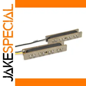 Alnico 5 Bass Pickup Set for 4 Strings