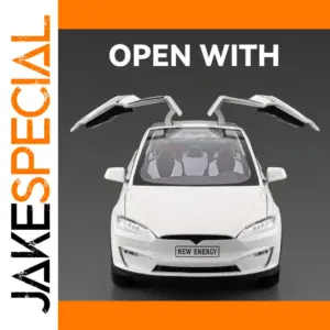 1:24 Tesla Model X Diecast Car Model