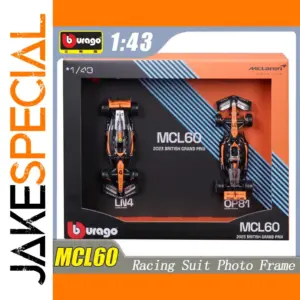 Bburago 1:43 McLaren MCL60 Diecast Car Set