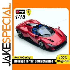 Ferrari Daytona SP3 1:18 Diecast Model Gift Box