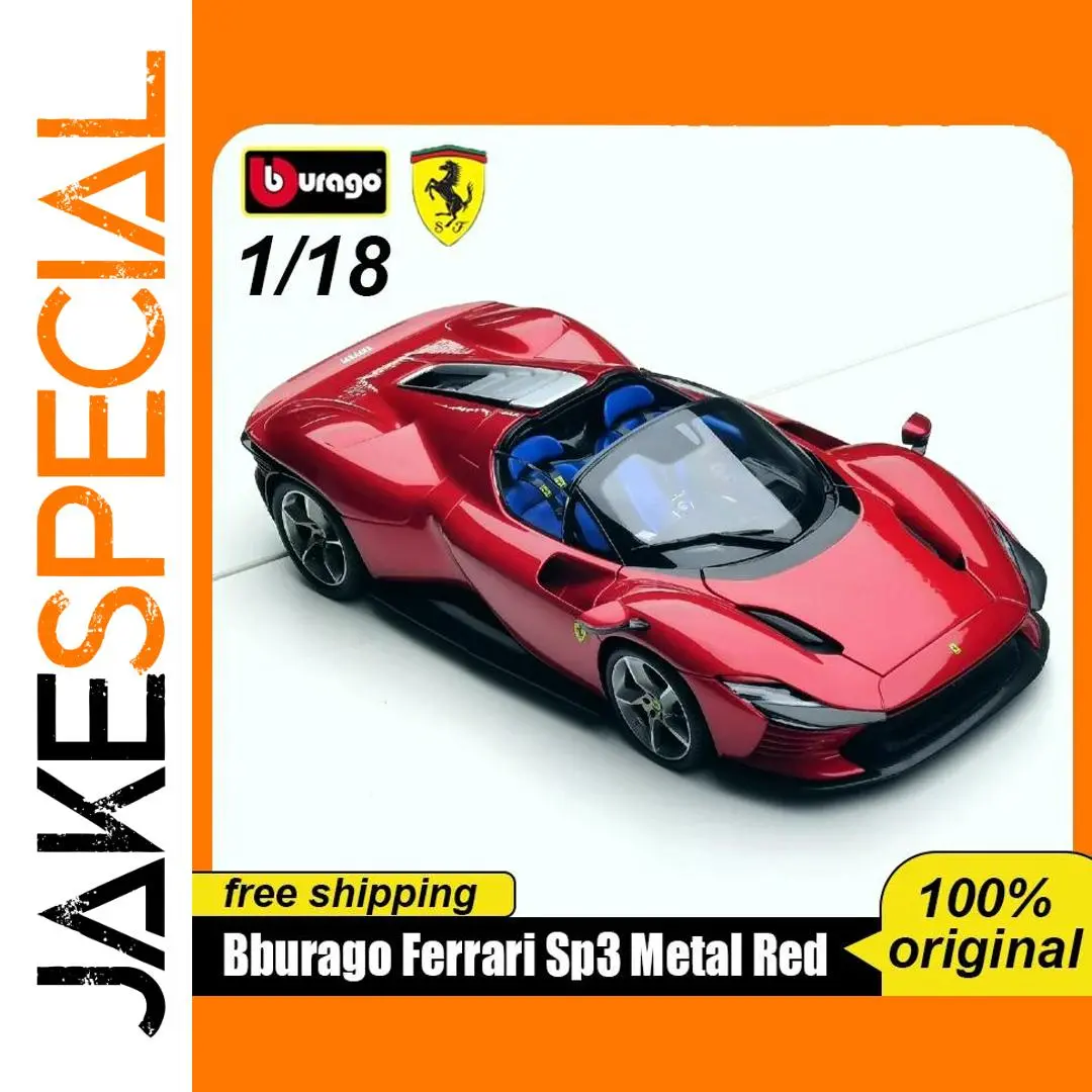 Ferrari Daytona SP3 1:18 Diecast Model Gift Box 1 Ferrari Daytona SP3 1:18 Diecast Model Gift Box