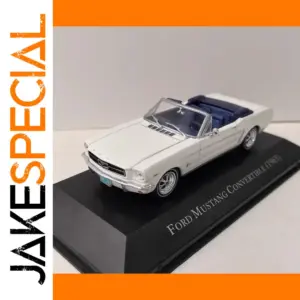 1965 Mustang 1:43 Scale Alloy Model Car