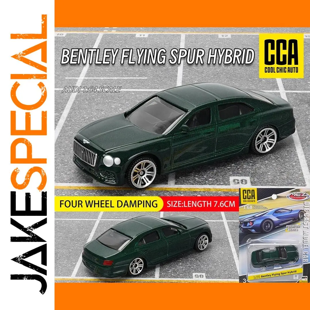 CCA 1:64 Bentley Flying Spur Hybrid Model Car 1 CCA 1:64 Bentley Flying Spur Hybrid Model Car