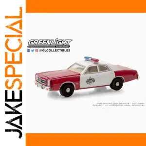 1977 1978 Dodge Monaco Police Model Car 1:64