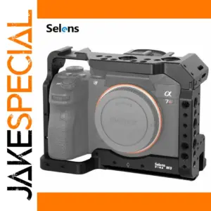 Sony A7III Aluminum Alloy Camera Cage Handle