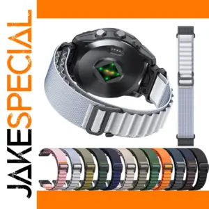 Garmin Quick Fit Nylon Strap 22mm 26mm