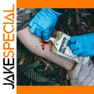 RHINO Rescue Sterile Compressed Gauze for Emergency Wounds