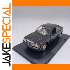 Diecast 1:24 Mercedes 190E W201 Car Model