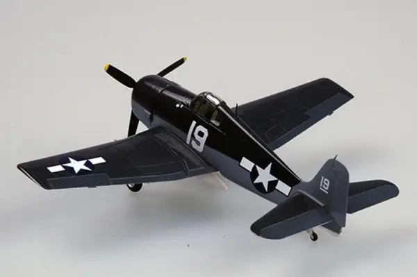 1/72 F6F Dauntless VF-6 Wing Fighter Bomber Model - Image 3