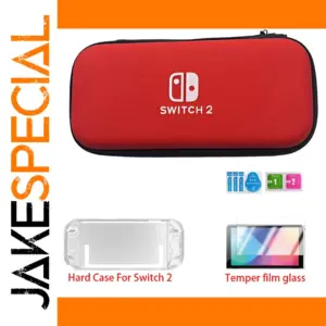Nintendo Switch 2 Carrying Case Bundle