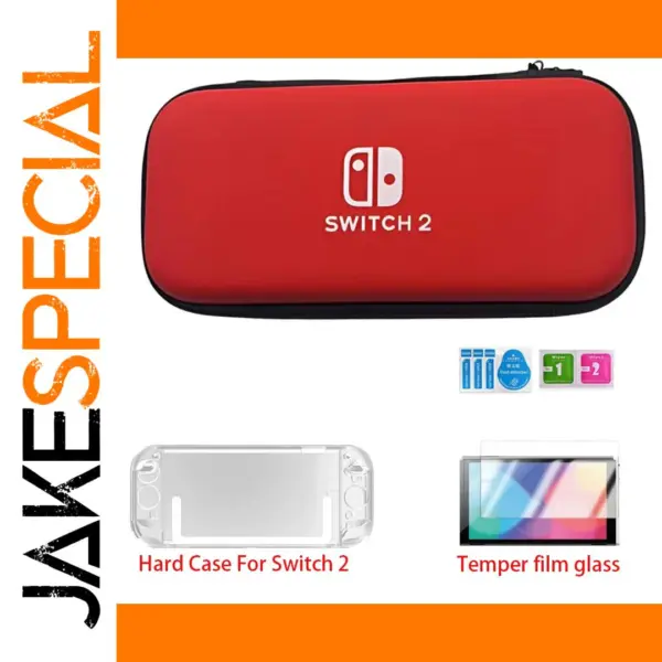 Nintendo Switch 2 Carrying Case Bundle