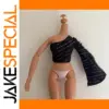 Stylish One-Shoulder Top for 1/6 Scale Dolls