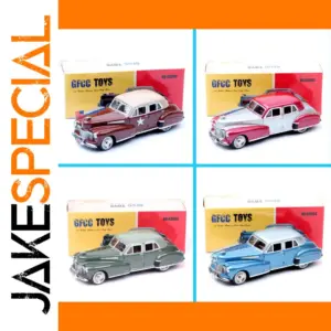 Classic 1:43 Scale 1941 Cadillac Fleetwood Model Car