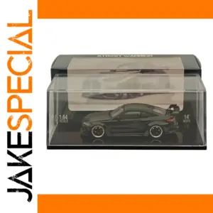 Black Diecast M4 Car Model 1/64 Scale