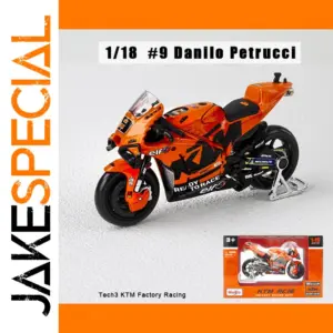 Maisto 1:18 Danilo Petrucci Motorcycle Model