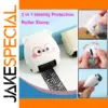 Privacy Protection Roller Stamp for Sensitive Documents