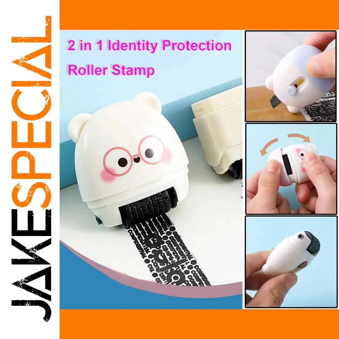 Privacy Protection Roller Stamp for Sensitive Documents 1 Privacy Protection Roller Stamp for Sensitive Documents