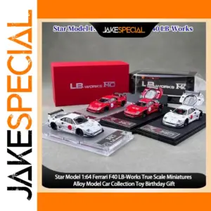 Star Model 1:64 Ferrari F40 Alloy Car Collection
