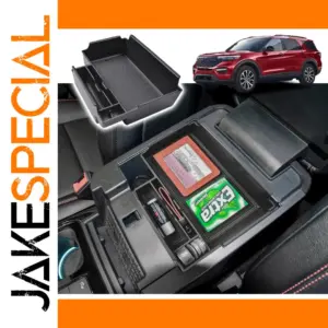 Ford Explorer 2020-2025 Center Console Organizer Tray