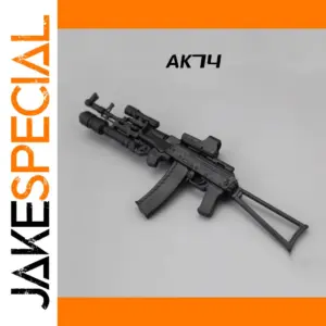 AK-74 Assault Rifle 1/6 Scale Model Replica