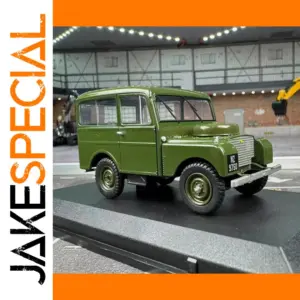 OXFORD 1:43 Land Rover Off-Road Model Jeep