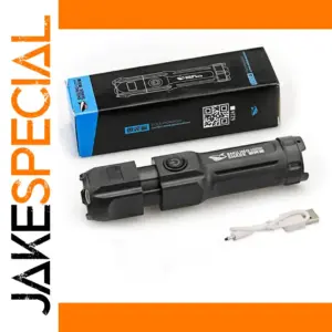 500LM Telescopic Zoom LED Flashlight