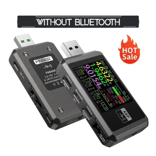 FNIRSI FNB48P USB Voltage Current Tester - Image 8