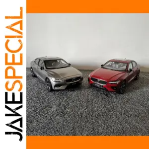 1:18 Scale Volvo S60L Diecast Model Car