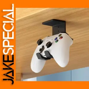 Under Desk Hook Holder for PS5 Controllers and Headsets
