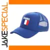 France Trucker Cap Unisex Summer Baseball Hat