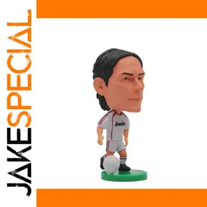 Soccer Player Figurine Mini Doll by SOCOA