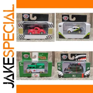 M2 1:64 Willis Beetle Van Diecast Model
