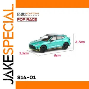 1/64 Scale Alloy DBX S14-01 Model Car