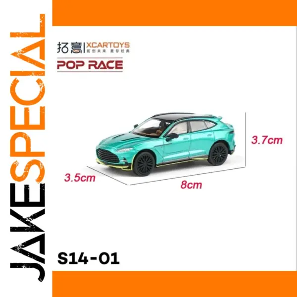 1/64 Scale Alloy DBX S14-01 Model Car