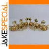 Gold Lock String Tuners Set for Guitars