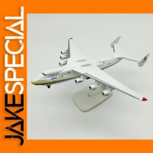Antonov AN225 Diecast Model Plane 20cm Collectible