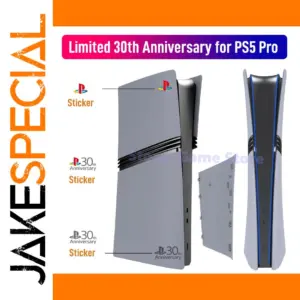 Grey PS5 Pro Disc Edition Faceplate Kit
