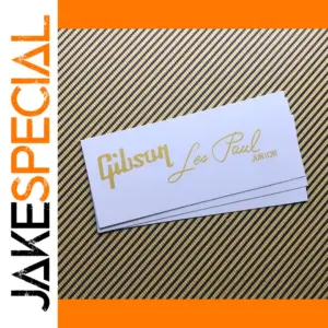 3Pcs Gibson Les Paul Junior Headstock Decals