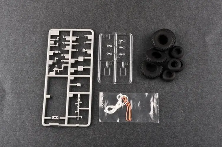 Russian BRDM-1 Scout Vehicle Model Kit 1:35 13 Russian BRDM-1 Scout Vehicle Model Kit 1:35 - Image 13