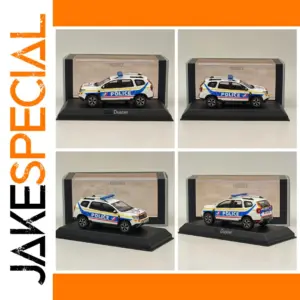 Norev 1:43 Scale Police Dacia Duster Model