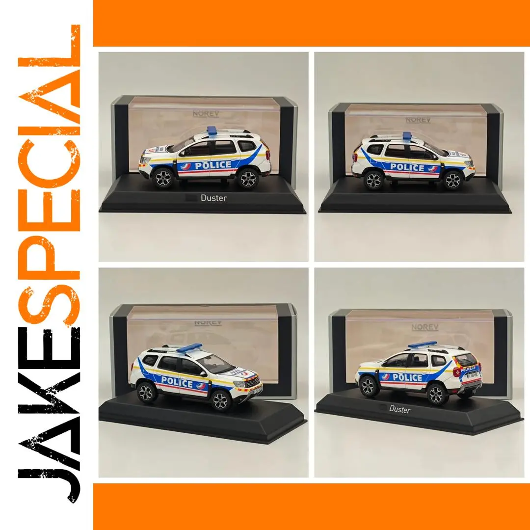Norev 1:43 Scale Police Dacia Duster Model 1 Norev 1:43 Scale Police Dacia Duster Model