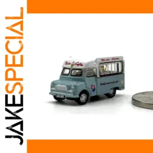 Diecast OXFORD 1:148 Scale Ice Cream Truck Model