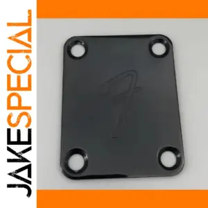Guitar Neck Plate with Screws and Gasket