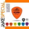 Dunlop 558R FLOW Tortex Guitar Pick Set