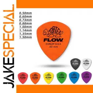 Dunlop 558R FLOW Tortex Guitar Pick Set