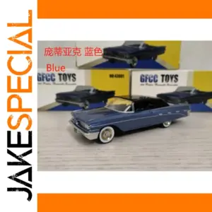 GFCC 1/43 Scale Blue Classic Car Model